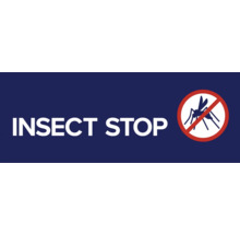 Symbol ochrany proti hmyzu Insect Stop pro ochranu proti komárům.