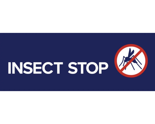 Symbol ochrany proti hmyzu Insect Stop pro ochranu proti komárům.