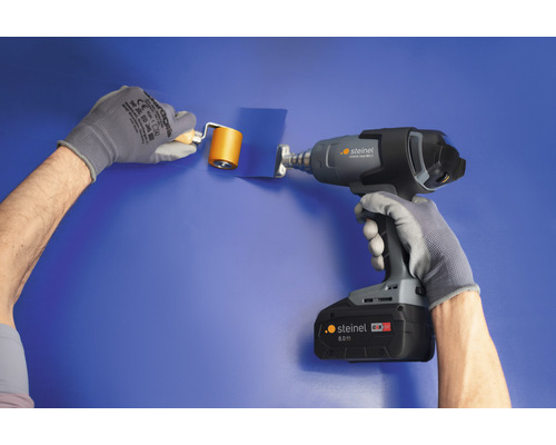 Zpracování fólie horkovzdušnou pistolí a přítlačným válečkem