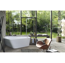 Rohová vana DURAVIT 130 x 177 x 44 cm bílá hladké 700394000000000