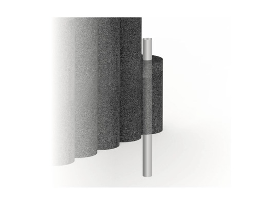 Izolační rohože a kovové stojany