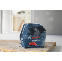 Logo Bosch. Křížový čárový laser Bosch Professional GLL 2-10.