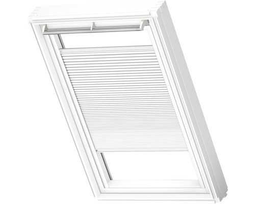 Střešní okno s plisovanou žaluzií pro interiér