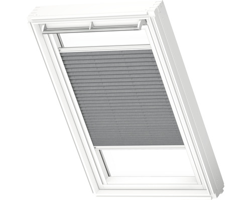 Střešní okno s plisovanou sluneční ochranou