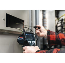 Inspekční kamera Bosch Professional GIT 1000 C používaná na skříni