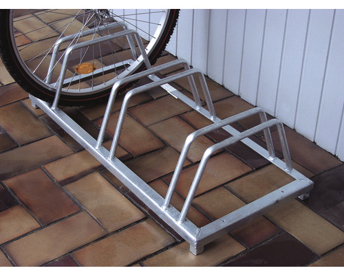 Stojan na kola pro čtyři kola z kovu