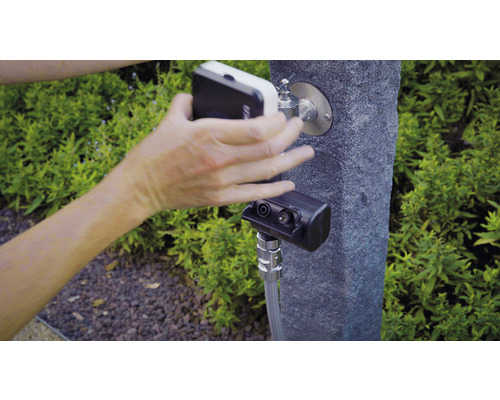 Instalace ovládání zavlažování na zahradní kohoutek