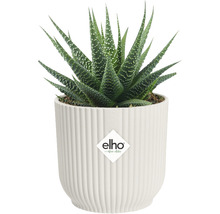 Obal na květináč plastový elho Vibes Ø 11 cm bílý