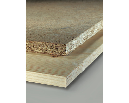 Dřevovláknitá deska na dřevěné desce