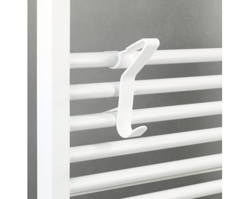 Plastový háček na ručníky na radiátoru