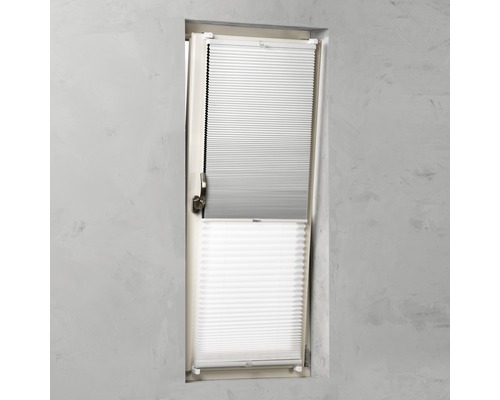 Plisé na okně pro regulaci světla a soukromí