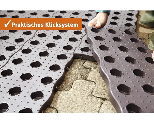 Pokládka terasových dlaždic s praktickým zaklikávacím systémem