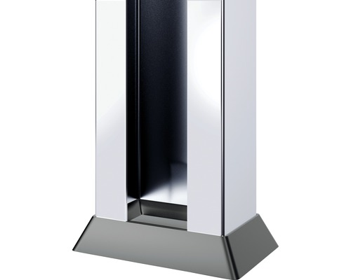 Volně stojící držák na ručníky z kovu