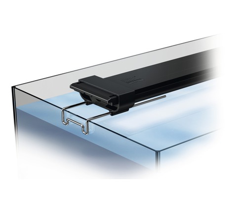 Kryt akvária s držákem připevněným k akváriu