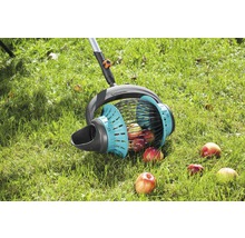 Sběrač jablek pro sběr spadaného ovoce na zahradě