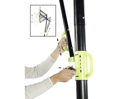 Nastavení výšky basketbalového koše