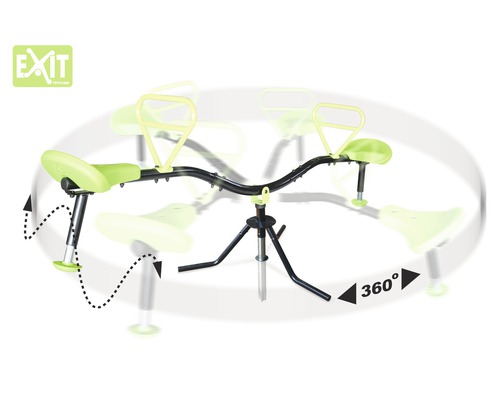 Otočná hračka pro podporu pohybové koordinace