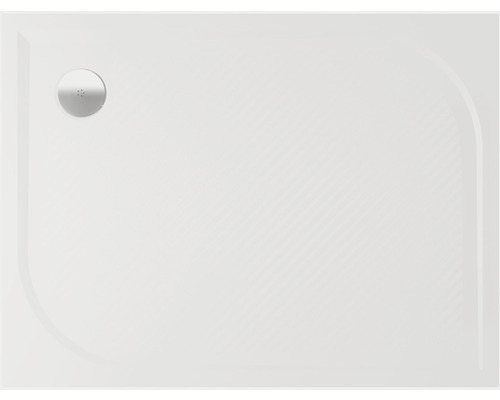 Obdélníková sprchová vanička s odtokem