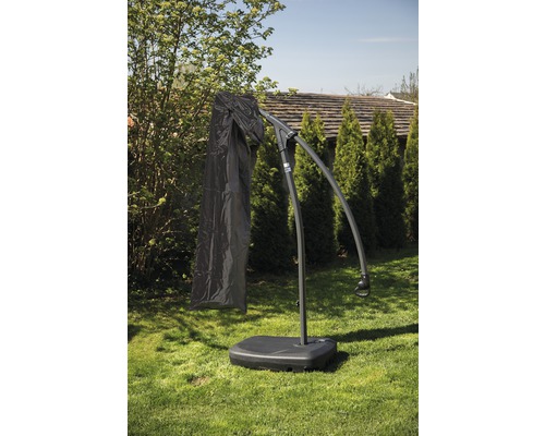 Ochranný obal univerzální pro závěsný slunečník GARDEN PLACE 52/69 x 177 cm Slunečník s ochranným krytem a stojanem na zahradě