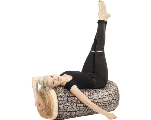 Dekorační polštář kmen stromu se ženou