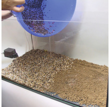 Akvarijní písek, podestýlka JBL Aquabasis Plus 2,5 l