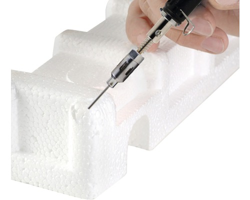 Řezačka polystyrenu za horka při řezání polystyrenu