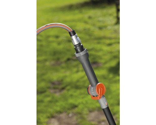 Zahradní hadice s regulačním ventilem a přípojkou