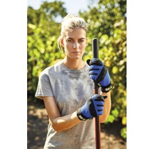 Zahradní rukavice for_q allround vel. M modré-thumb-4
