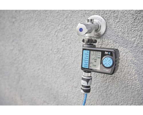 Zavlažovací hodiny s časovačem na vodovodním kohoutku