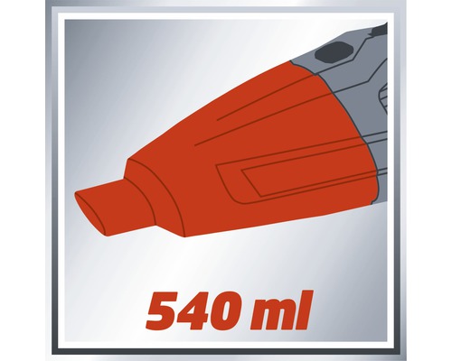 540 ml kartuše do pistole na kartuše