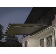 Kazetová markýza 5 x 3 m šedá s elektrickým pohonem a nepřímým LED osvětlením-thumb-9 Kazetová markýza 5 x 3 m šedá s elektrickým pohonem a nepřímým LED osvětlením-thumb-9