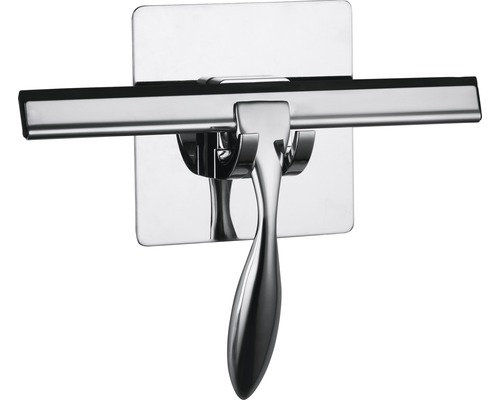 Stěrka na sprchu s nástěnným držákem