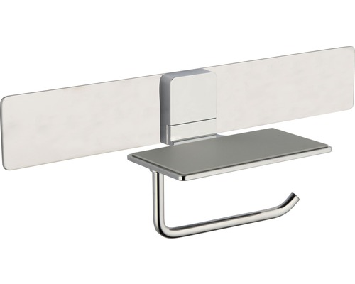 Držák toaletního papíru s poličkou