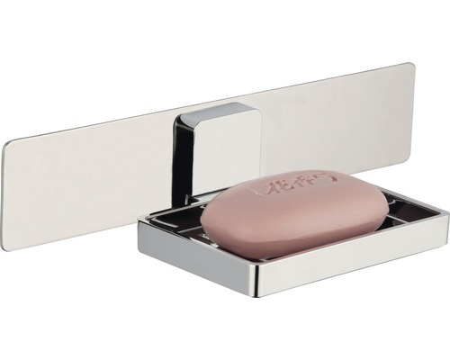 Nástěnná miska na mýdlo s mýdlem