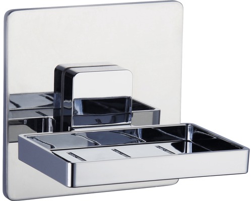 Držák na mýdlo na zeď, vyrobený z kovu