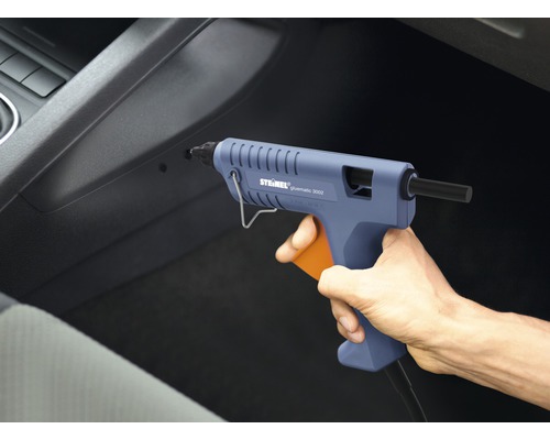 Použití tavné pistole Steinel Gluematic 3002