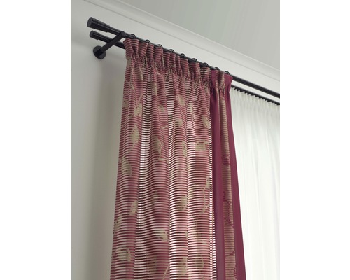 Záclonová tyč se závěsem