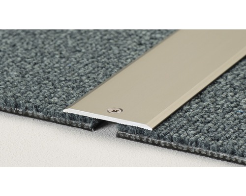 Hliníkový přechodový profil pro koberec