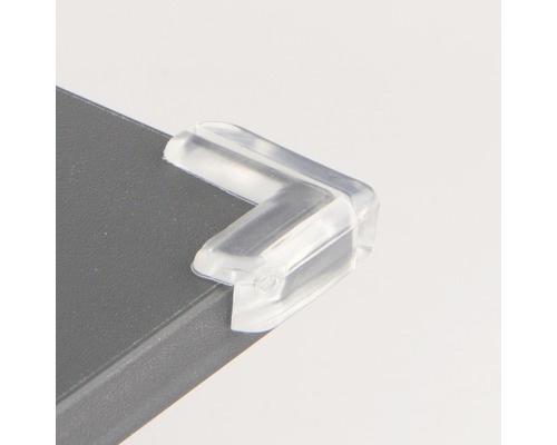 Plastová ochrana rohů na stole