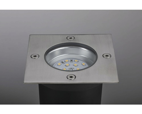 Zápustné bodové svítidlo z nerezové oceli