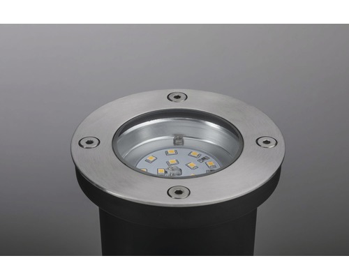 Zapuštěné zemní svítidlo s LED žárovkou