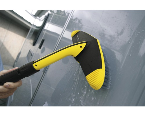 Mycí kartáč na čištění vozidel