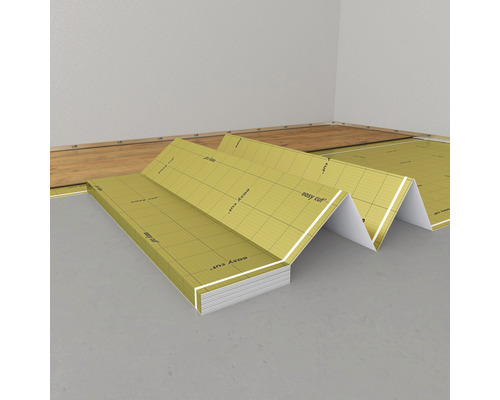 Izolační podložka pod podlahové krytiny pro kročejovou izolaci a tepelnou izolaci.