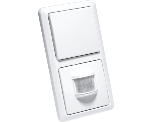 Spínač světla s detektorem pohybu