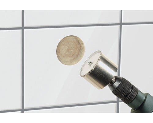 Vrták do dlaždic používaný na obkládačce