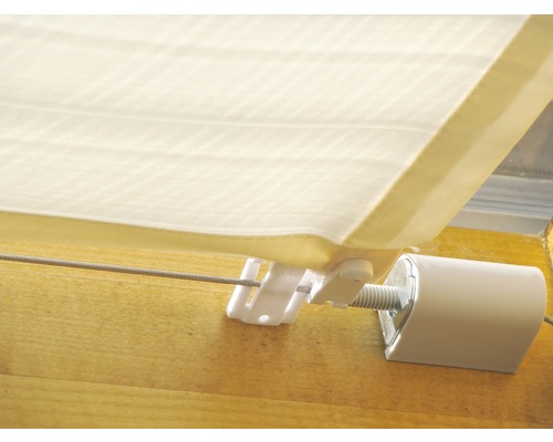 Detailní pohled na roletu s příslušenstvím