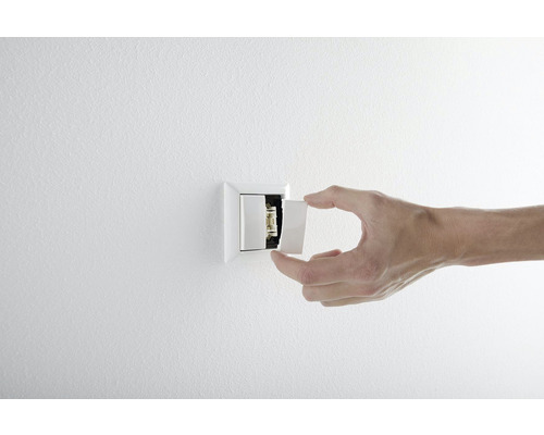 Instalace vypínače světla do zdi