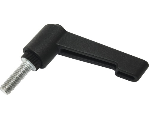 Upínací páka se závitovým šroubem