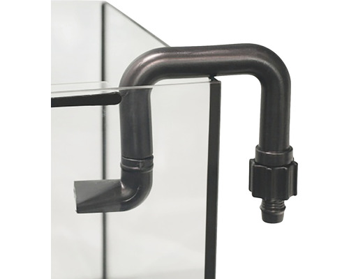 Akvarium s přítokem a odtokem