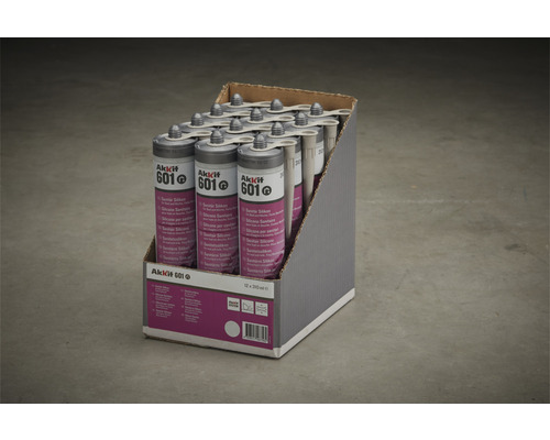 Balení sanitárního silikonu Akkit 601